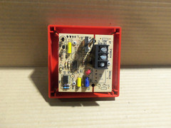 NEW WHEELOCK EH-EL1-R Indoor/Outdoor 24VDC Electronic Horn Red EHEL1R