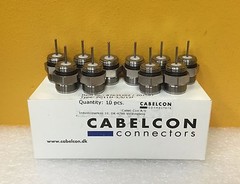 Cablecon 87635102, PG11M-3,5/12F, 1.8 x 16.0mm Connectors, Box of 10 pcs., New