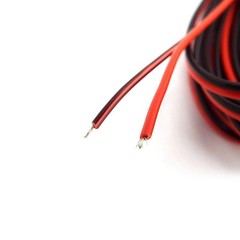 2pin 22awg DC Power Supply Cable Electric Wire Insulated PVC Line For LED Strip