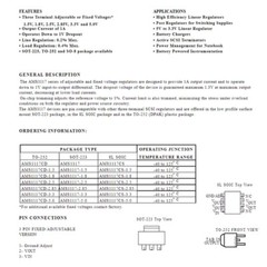 Quality AMS1117-3.3 LM1117 AMS1117-3.3 3.3V 1A SOT-223 Voltage Regulator Chip