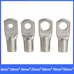Copper Tube Terminals Terminal Battery Welding Cable Lug Ring Crimp Various Size