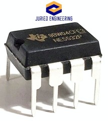 1PCS NE5532P + Sockets – Dual Operational Amplifier – New IC