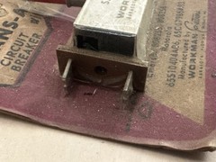 Sans-A-Fuse FA 1000-1 Circuit Breakers Replaces Zenith 136-71, Emerson, Motorola