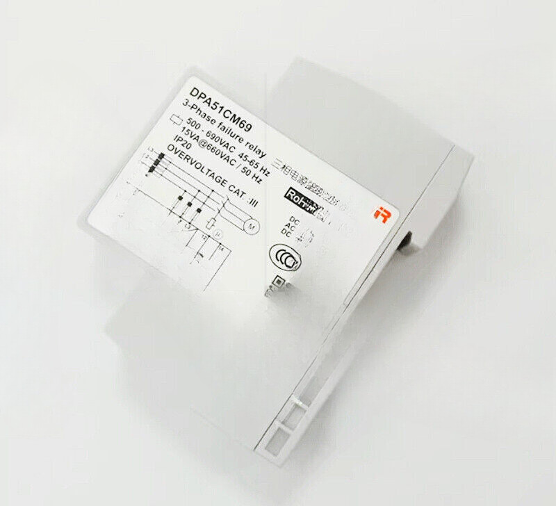 1PC NEW FIT FOR DPA51CM69 three-phase power monitoring phase protector 660v/690v