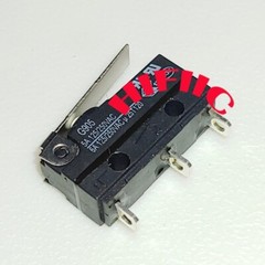 ZING EAR G905 Waterproof Micro Switch Straight Shank Type 3 pins 5A 125/250VAC