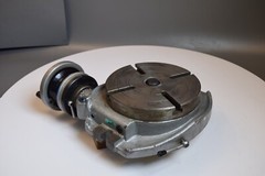 PRECISION ROTARY TABLE MILLING 360 dg 8” Machining Mill Machine Horizontal