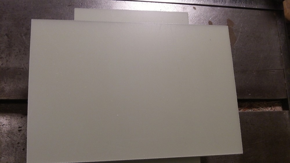 6 pcs G10 Epoxy Fiberglass Sheet / insulation Sheet / unclad, .030, 4″ x 6″