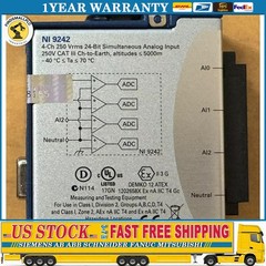 NEW National Instruments NI 9242 NI-9242 FAST SHIPPING