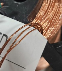 18 Gauge STRANDED BRAID Soft Annealed Bare Copper Building Ground Wire (500 FT)