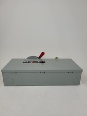 TG4323 GE Fusible Switch 100 Amp 240 Volt – Next Day Option – New