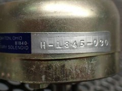LEDEX 81840 H-1345-030 Rotary Solenoid New No Box See All Pictures