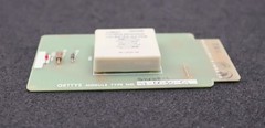 Gettys Relay Module Mod. Type No. 48-0030-01 Unused