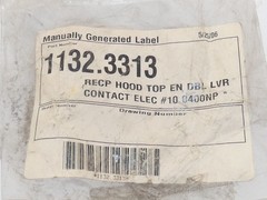 Thomas & Betts TH210 Receptacle Hood – NEW Surplus!