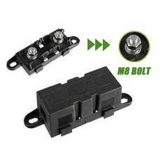 Heavy Duty Mega 60 to 500 Amp 12V 24V Fuse Holder Rated for Car Boat