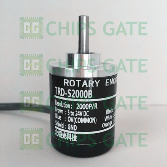 1PCS NEW KOYO ROTARY ENCODER TRD-S2000B TRDS2000B