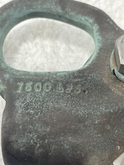 Hubbell Anderson Bronze Strain Clamp BSC-100-C CA04 High Line 10,000 Lbs Cap.
