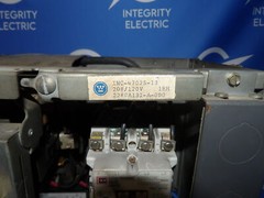 Westinghouse INC-47025-13 A200M1CAC 208/120V MCC Bucket + 1 Year Warranty