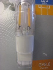 GE General Electric LED Light Bulb 2 Watt GY8.6 Pin Base 400 Lumens 93129031 20W