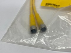 Turck VBRS 4.4-2PKG 3M-0.3/0.3 Molded Twin Junction Cable U0117-3