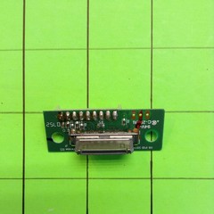 Ihome IH9 IPOD Stereo Radio IPOD Connector Port Jack IO Board BG02B0436-Q19