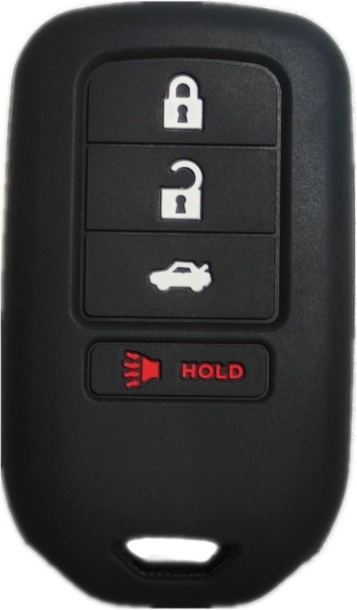 Smart Key Fob Cover Case for 2013-2021 Honda Accord Civic CR-V Pilot Odyssey Fit