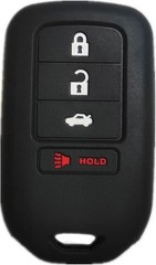Smart Key Fob Cover Case for 2013-2021 Honda Accord Civic CR-V Pilot Odyssey Fit