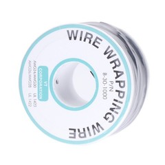 0.25mm WiRe Wrapping Single Wire Core Strand 30AWG Cable 250meter Black❀