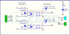 4-channel Photoelectric Isolation Module PLC Signal Conversion Board PNP Output