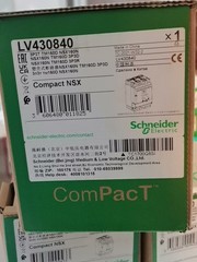 one New Schneider Electric LV430840 NSX160N Circuit Breaker
