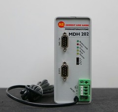 MB CONNECT LINE Remote Maintenance System MDH 202 Software Version 2.01 Used