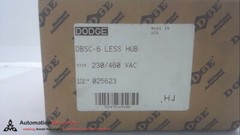 DODGE 025623 SERIES D MOTOR BRAKE, TORQUE: 6 LB-FT, 208-230/460 V AC,, N #266751