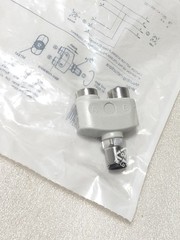 IFM EBF006 Y/T Splitter Connector 4 pin M12 M12 Male to 2×3-Pin M12 Female, N£W