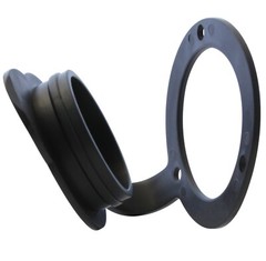3-Prong Locking Inlet Front Cover by AC WORKS®