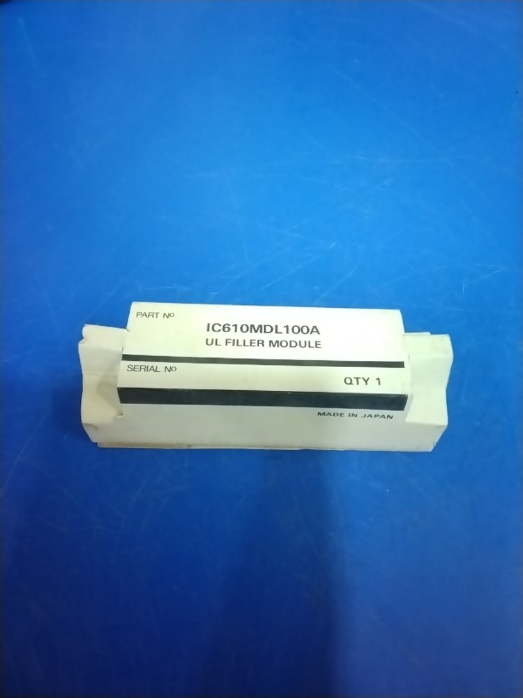 GE Fanuc IC610MDL100A UL Filler Module
