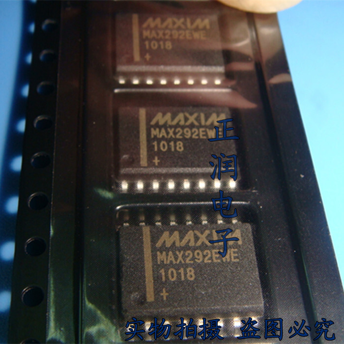 1pcs MAX292EWE MAX292 8th-Order,Lowpass,Switched-Capacitor Filters SOP16