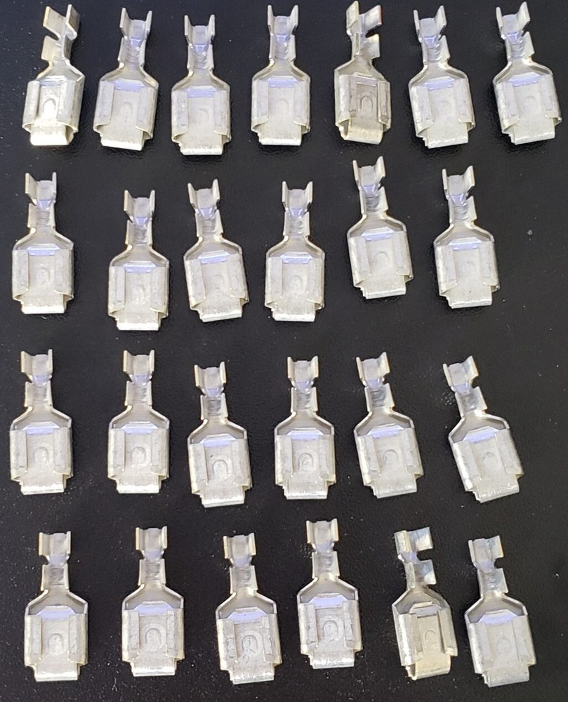 16-14 Ga. Unsealed Female 59 Series Terminals #2973216 -L (Pack of 25)