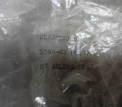 ELASTIMOLD 30MA-GB 30MAGB HIGH VOLTAGE SEALING KIT NEW NO BOX