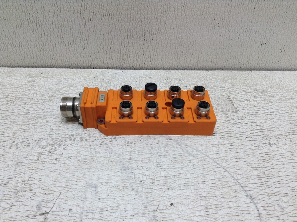 Lumberg Automation ASBSVC8/LED-5 8-Port Sensor Box ASBSVC8/LED5 (TSC)