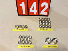 Sealcon – Nickel Plated Brass Adapter Assortment – ALL NEW – SEE DESCRIPTION