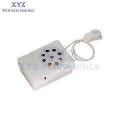 Stuffed Animal Sound Recorder Device 35 Seconds Button Sound Messages Voice Box
