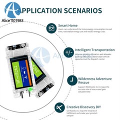 HelTec AutoMation Node T114 LoRa Development Board nRF52840 SX1262 Module Type-C