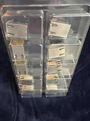 Lot (10) ABRACON CONN JACK 1PORT 100 BASE-TX PCB, RJ45, NEW, ARJC01-111002AR