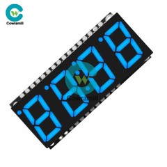 0.56-inch 4-bit 7 Segment LED Display Module Clock Module HT16K33 Driver I2C