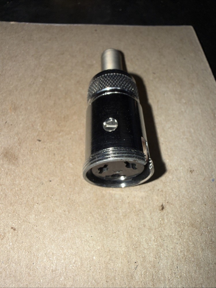 91-MC3F AMPHENOL 3PIN XLR CONNECTOR Nos You Get One