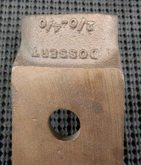 Dossert H2L21-2N Mechanical Bronze