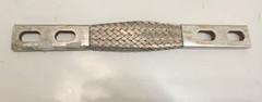 Flexible Braided Tinned Copper Connector/Grounding Strap 12-7/8″ L x 1-5/8″ W