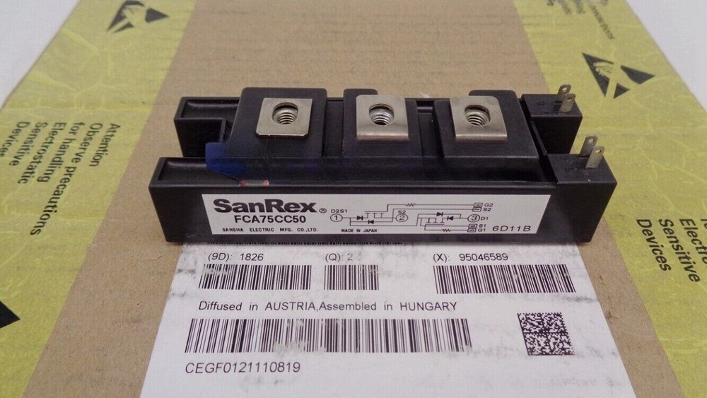 NEW 1PCS SANREX FCA75CC50 Power Module Supply New 100% Quality Guarantee