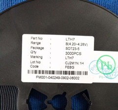 200PCS ORIGINAL LTC4054 LTC4054ES5 LTC4054ES5-4.2 SOT-23-5 LTH7