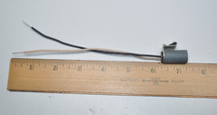 Lot of 5 NOS LEECRAFT 75W 125V Wired Mini Candelabra Bayonet Lamp Holder w/ Clip