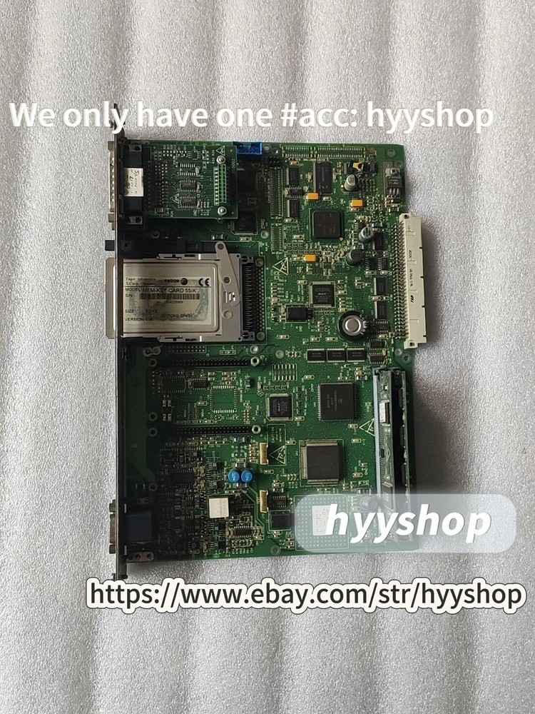 1PCS Fargo CPU 8055/AB-M motherboard /hyy